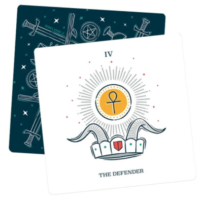 картинка Карты Таро "Trinity Tarot Cards" US Games / Тринити - Карты Таро от магазина Gamesdealer.ru