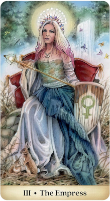 картинка Карты Таро "Calandra Tarot" US Games / Таро Каландры от магазина Gamesdealer.ru