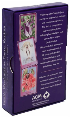 картинка Карты Таро "Gentle Wisdom Cards" AGM / Таро Нежная Мудрость Царств Фей от магазина Gamesdealer.ru