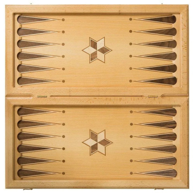 картинка Нарды "Церковь у Арарата" инкрустация, Zeynalyan от магазина Gamesdealer.ru