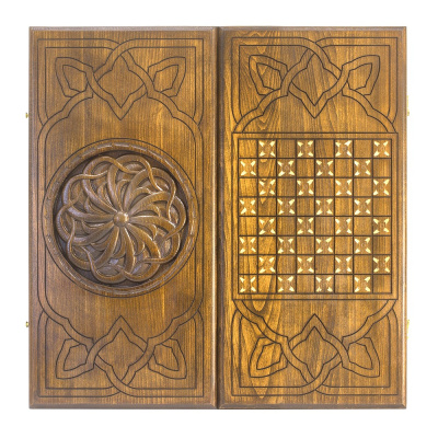 картинка Нарды резные "Сияние 6" 60, Mkhitaryan от магазина Gamesdealer.ru