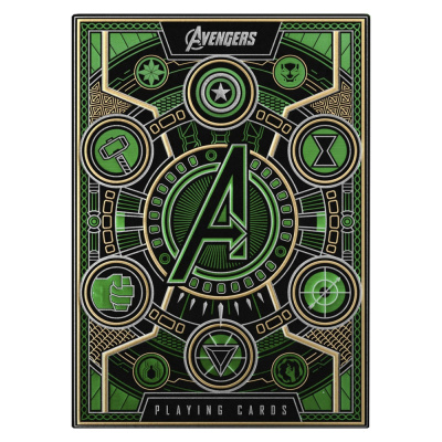 Карты "Theory11 Avengers Infinity Saga Green Edition" Карты "Theory11 Avengers Infinity Saga Green Edition"