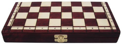 картинка Шахматы "Магнит" (Польша, дерево, 27х13,5х4см), Madon от магазина Gamesdealer.ru