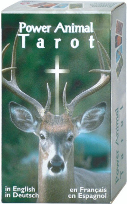 Карты Таро "Power Animal Tarot" AGM / Колода "Сила Животных"