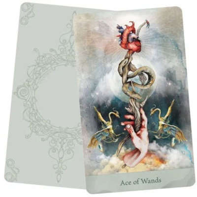 картинка Карты Таро "Lorenzi Tarot Cards" US Games / Таро Лоренци от магазина Gamesdealer.ru