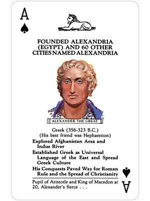 картинка Карты "Explorers of the World Playing Cards" от магазина Gamesdealer.ru