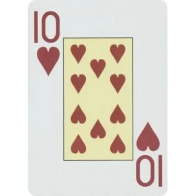 картинка Карты "Fournier 2818 orange" 100% пластик от магазина Gamesdealer.ru