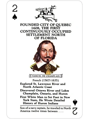 картинка Карты "Explorers of the World Playing Cards" от магазина Gamesdealer.ru