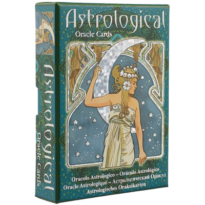 Карты Таро: "Weatherstone/Castelli Astrological Oracle"