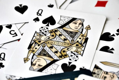 картинка Карты "Bicycle Aureo" от магазина Gamesdealer.ru