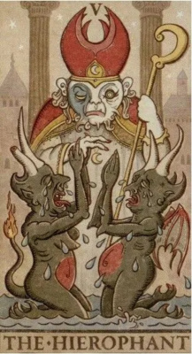 картинка Карты Таро "TRIONFI DELLA LUNA" Reprint / Триумфы Луны TAROMANIA от магазина Gamesdealer.ru