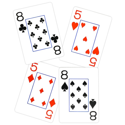 картинка Карты "BEE JUMBO INDEX BLUE" от магазина Gamesdealer.ru