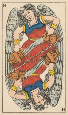 картинка Карты Таро "Tarot de Besancon Gaudais" Lo Scarabeo / Таро Безансона годе от магазина Gamesdealer.ru