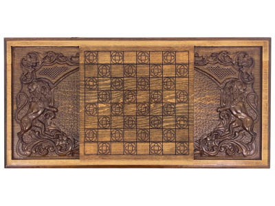 картинка Нарды резные  "Гладиаторы", Ustyan от магазина Gamesdealer.ru