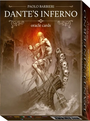 Карты Таро "Dante's Inferno Oracle Cards" Lo Scarabeo / Карты Оракула Ада Данте Карты Таро "Dante's Inferno Oracle Cards" Lo Scarabeo / Карты Оракула Ада Данте