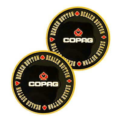 Карт-протектор Card Guard "Copag Dealer" 5 см двухсторонний