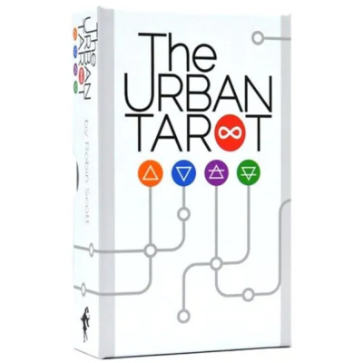 картинка Карты Таро "The Urban Tarot" US Games / Городское Таро от магазина Gamesdealer.ru