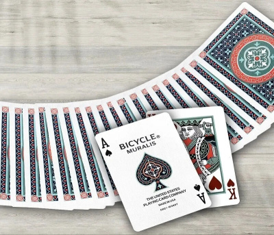 картинка Карты "Bicycle Muralis Standard Index"  от магазина Gamesdealer.ru
