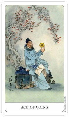 картинка Карты Таро "Chinese Tarot Deck" Италия US Games / Китайское Таро от магазина Gamesdealer.ru