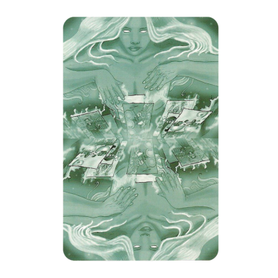 картинка Карты Таро "Simply Deep Tarot cards" Schiffer Publishing / Глубокие карты Таро от магазина Gamesdealer.ru