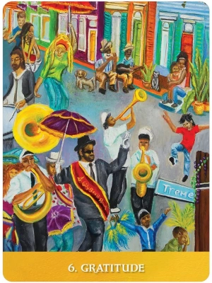 картинка Карты Таро "The New Orleans Oracle Deck" US Games / Оракул из Нового Орлеана от магазина Gamesdealer.ru