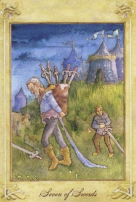 картинка Карты Таро "Llewellin Tarot Cards" Llewellyn / Карты Таро Ллевеллина от магазина Gamesdealer.ru