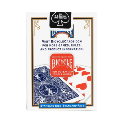 картинка Карты "Bicycle Double Back Blue" от магазина Gamesdealer.ru