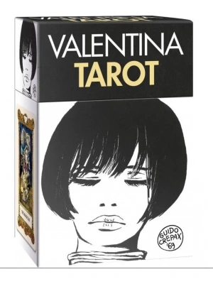 Карты Таро "Valentina Tarot" Lo Scarabeo / Таро Валентины
