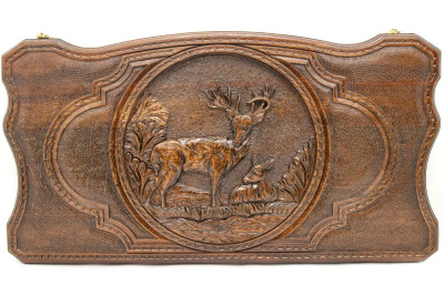 картинка Нарды резные "Олень 2", Simonyan от магазина Gamesdealer.ru