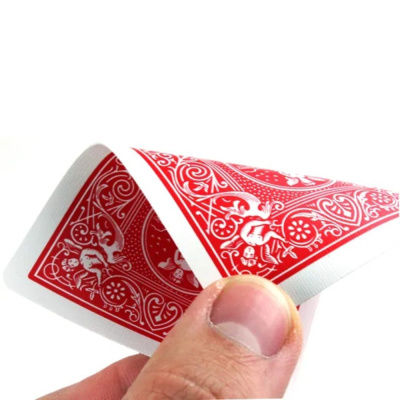 картинка Карты "Bicycle Double Back Red" / двойная рубашка красная от магазина Gamesdealer.ru