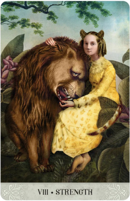 картинка Карты Таро "Tarot of Mystical Moments" US Games / Колода Мистических Моментов от магазина Gamesdealer.ru