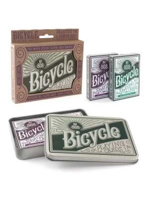 картинка Карты "Bicycle Retro Tin" от магазина Gamesdealer.ru