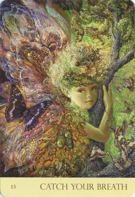 картинка Карты Таро "Nature's Whispers Oracle" Blue Angel / Оракул Шепота Природы от магазина Gamesdealer.ru