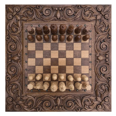 картинка Шахматы резные в ларце "Имперские", Armenakyan от магазина Gamesdealer.ru