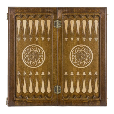 картинка Шахматы + нарды резные "Армянский Орнамент 2" 40, Haleyan от магазина Gamesdealer.ru