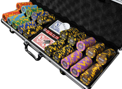 картинка Набор для покера Diamond на 500 фишек от магазина Gamesdealer.ru