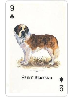 картинка Карты "Dogs of the Natural World Playing Cards" от магазина Gamesdealer.ru