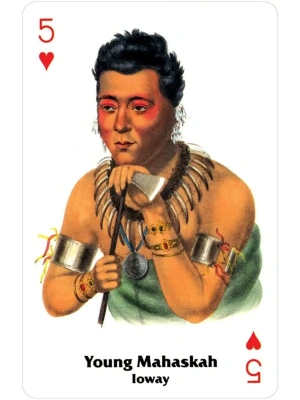 картинка Карты "Native American Playing Cards" от магазина Gamesdealer.ru