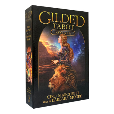 Карты Таро "Gilded Tarot Royale" Llewellyn / Королевское Золотое Таро