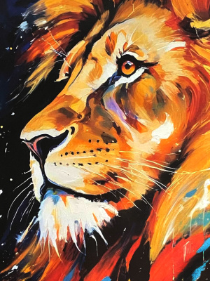 картинка Нарды + Шашки Сирия Лев Король большие (Россия, дерево, 60 см), Partida от магазина Gamesdealer.ru