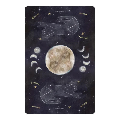 картинка Карты Таро "Cat Mythos & Magick Oracle" US Games / Кошачьи мифы и магический оракул от магазина Gamesdealer.ru