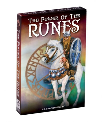 картинка Карты Таро "Power of Runes DK" US Games / Сила Рун от магазина Gamesdealer.ru