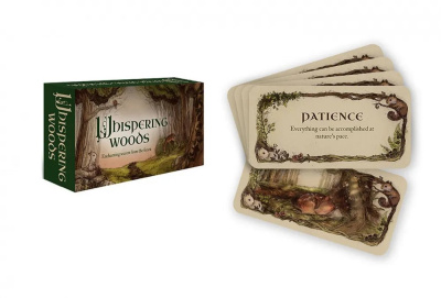 картинка Карты Таро "Whispering Wood Inspiration Cards" US Games / Колода Вдохновения Шепот Деревьев от магазина Gamesdealer.ru