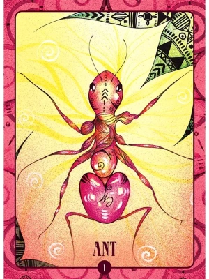 картинка Карты Таро "Ancient Animal Wisdom Oracle" US Games / Древний Оракул Духов Животных от магазина Gamesdealer.ru