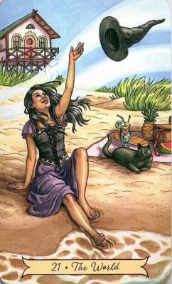 картинка Карты Таро "Everyday Witch Tarot" Llewellyn / Повседневное Таро Ведьмы от магазина Gamesdealer.ru