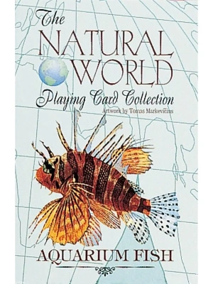 картинка Карты "Aquarium of the Natural World Playing Cards" от магазина Gamesdealer.ru