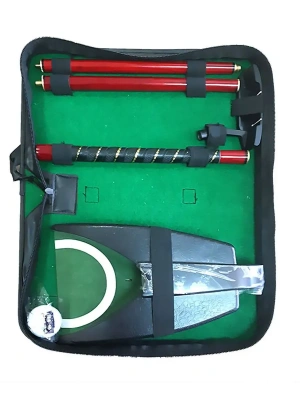 картинка Набор для гольфа Partida c автоматической лузой в кожаном кейсе от магазина Gamesdealer.ru