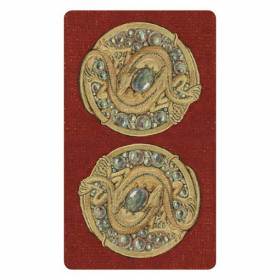 картинка Карты Таро "Mini Tarot - Sexual Magic" Lo Scarabeo / Мини Карты Таро Сексуальной Магии от магазина Gamesdealer.ru