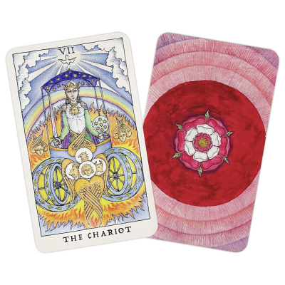 картинка Карты Таро "Rose Tarot" Llewellyn / Таро Розы от магазина Gamesdealer.ru