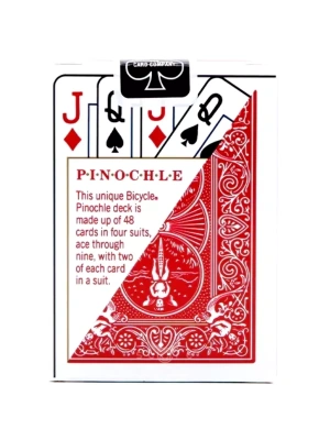картинка Карты "Bicycle Pinochle Red" от магазина Gamesdealer.ru